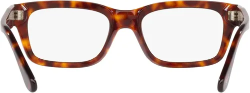 Vista 7 de Persol PO3301V - Marcos rectangulares para gafas graduadas, HavanaDemo Lens