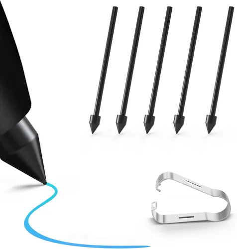 Vista 9 de 20 puntas de repuesto compatibles con Galaxy Tab S11/S11 Ultra S Pen