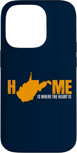 Vista 17 de West Virginia WV Home Mountaineer State Souvenir Gift Case for iPhone 17