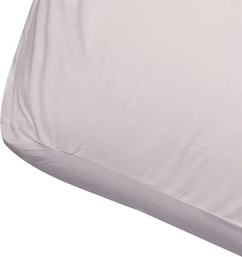 Vista 5 de Protector de colchón de plástico impermeable con cremallera, tamaño individual (39 x 75 pulgadas) y 8 pulgadas de profundidad, funda de cama