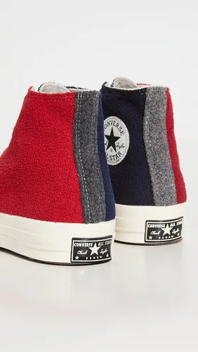 Vista 3 de Converse Chuck 70 Beyond Retro - Tenis de forro polar para hombre