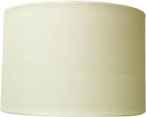Vista 9 de Royal Designs, Inc. HB-641UT-9BG Pantalla de lámpara de tambor poco profundo con tapiz, Uno Fitter, 8 x 9 x 7, beige