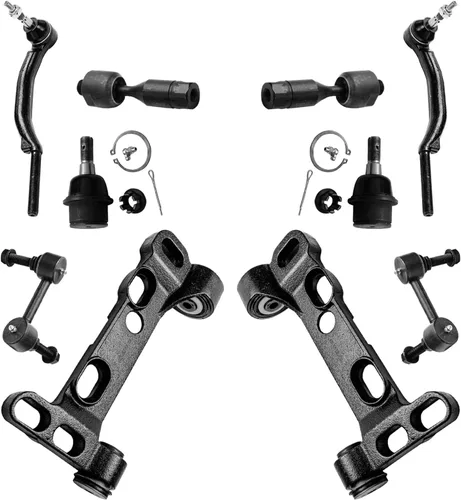 Vista 16 de Detroit Axle - Kit de suspensión frontal de 10 piezas para Dodge Avenger 2008-2014, Chrysler Sebring 2007-2010, 2 brazos de control inferiores, 2