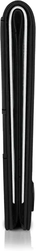 Vista 8 de Kings Loot Carteras de cuero genuino Kings Fold para hombre, Negro -, Cartera Rfid