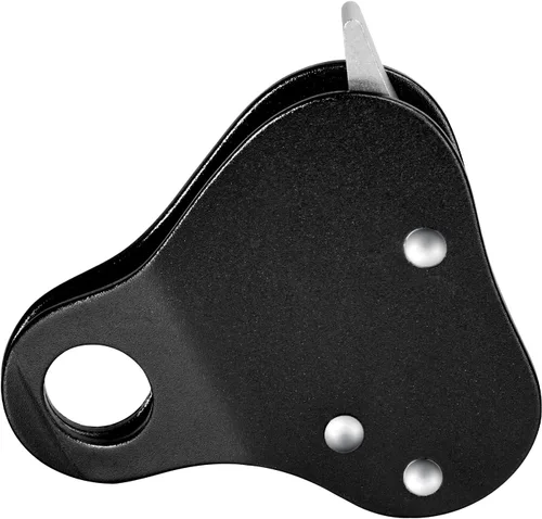 Vista 17 de Cuerda de escalada Ascender Grab Protección contra caídas Dispositivo de Belay Equipo de escalada de árboles, Equipo de rapel Ascensor de cuerda