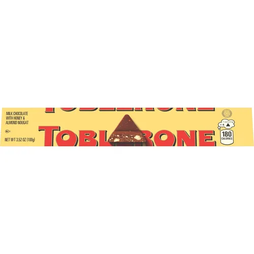 Vista 11 de Toblerone Chocolate con leche, 3.52 oz