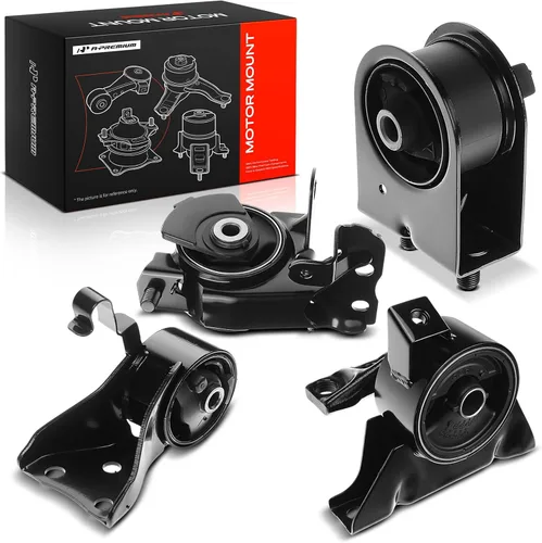 Vista 11 de A-Premium 4 piezas de conjunto de soporte de motor y transmisión compatible con Mazda Protege 1999-2003, Protege5 2002-2003, L4 1.8L 2.0L