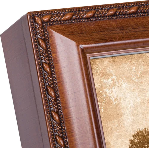 Vista 3 de Cottage Garden Congrats jubilación Woodgrain Música BoxCaja de joyería Reproduce Maravilloso Mundo