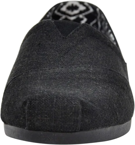 Vista 2 de BOBS de Skechers - mocasines sin agujetas y a la moda para mujer, de felpa, pantuflasmocasines
