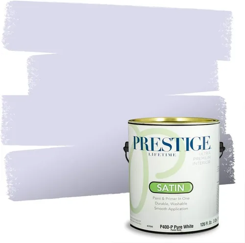 Vista 199 de Prestige Pintura interior e imprimación en uno, increíble, satinado, 1 galón