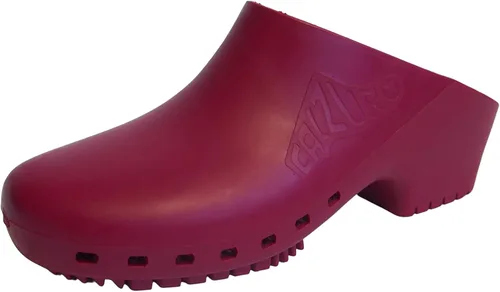 Vista 20 de CALZURO Zuecos de Trabajo Clásicos Sin Agujeros - Zuecos de Enfermería Unisex - Zapatos Antideslizantes - Zapatos de Cocina de Goma Autoclavables