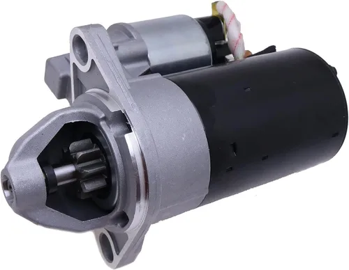 Vista 2 de DVPARTS Arrancador de 12V 9T 1.4KW 714/36700 138-7454 compatible con Perkins 185086321 403C-11 103-09 103-10 Caterpillar 138-7454 FG Wilson 973-176