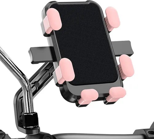 Vista 9 de Motorcycle Phone Mount for Suzuki GSX1300R Hayabusa GSX1300, Bike Phone Holder Motorcycle Cell Phone Holder, Quick Install Anti-Shake Motorcycle
