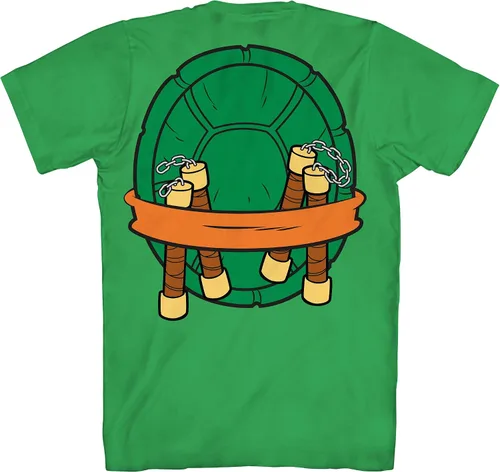 Vista 2 de Teenage Mutant Ninja Turtles TMNT - Camiseta para niños