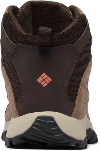 Vista 4 de Columbia Zapatos de senderismo impermeables Crestwood Mid para mujer