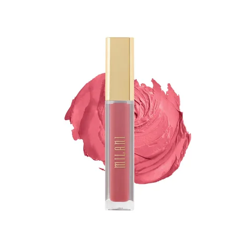 Vista 23 de Milani Amore Satin Matte Lip Crème - Plush (0.22 onzas líquidas) Brillo labial nutritivo libre de crueldad animal con un acabado mate suave