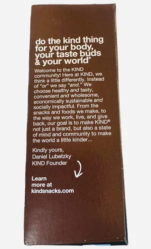 Vista 3 de KIND Barras de proteínas, mantequilla de almendra y chocolate oscuro, 5