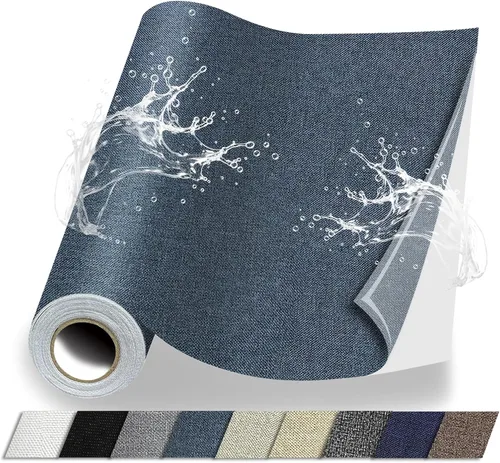 Vista 25 de Fabric Repair Tape, Self Adhesive Furniture Patch for Cloth, Sofa