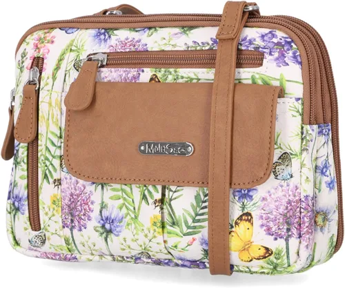 Vista 26 de MultiSac Zippy - Bolso bandolera con triple compartimento