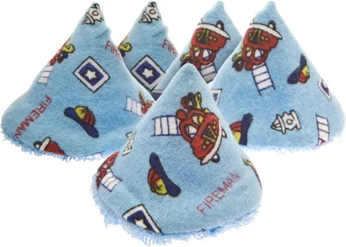 Vista 17 de Beba Bean Pee-Pee Teepee Rubber Ducky Blue - Bolsa de lavandería, PT3095