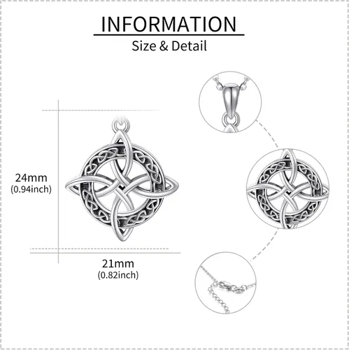 Vista 4 de YAFEINI Collar de cruz de plata esterlina con colgante de cruz de béisbol, versículo bíblico de fuerza, collar de cruz celta, regalo de joyería