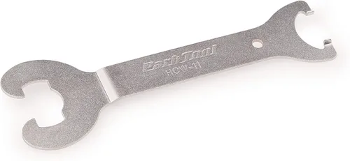 Vista 2 de Park Tool Llave de copa ajustable con soporte inferior ranurado, 0.630 in herramientas de reparación de bicicletas