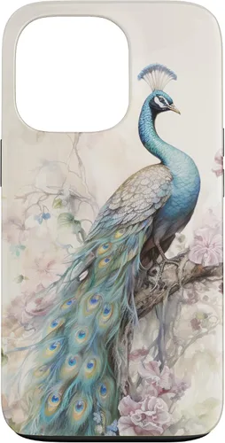 Vista 10 de Peacock Cute Bird Nature Garden Case for iPhone 17