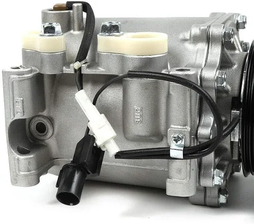 Vista 7 de Compresor de CA para 2006-2011Mitsubishi Eclipse 2.4L / 2004-2012Mitsubishi Galant 2.4L A/C Kit de reparación del conjunto del embrague