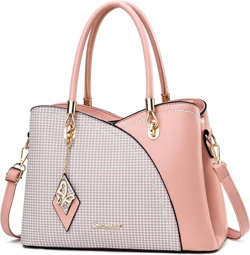 Vista 8 de Bolsos y carteras con asa superior, bolsas de hombro, bolsos mensajeros y de mano para damas