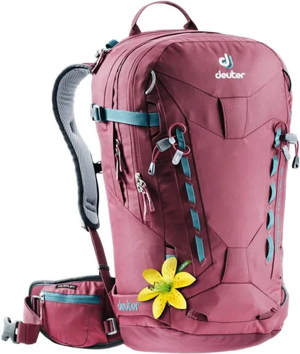 Vista 5 de Deuter Speed Lite 23L SL - Mochila de senderismo para mujer, Pimentón-azafrán