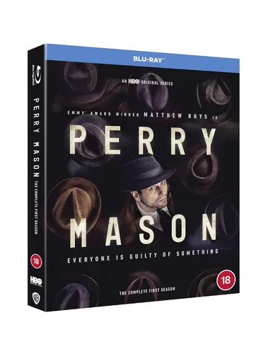 Vista 3 de Perry Mason Season 1 Blu-ray 2020 Region Free