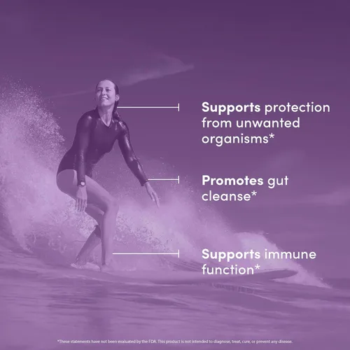 Vista 3 de Restablece tu intestino y siéntete más ligero - Suplementos de hierbas ParaCleanse para humanos, fórmula para el equilibrio interno, comodidad