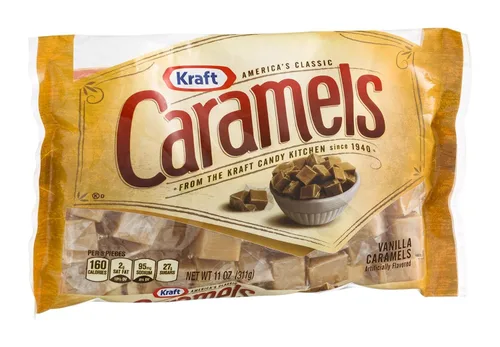 Vista 10 de Kraft America's Classic - Caramelos de caramelo envueltos individualmente, bolsa de 11 onzas