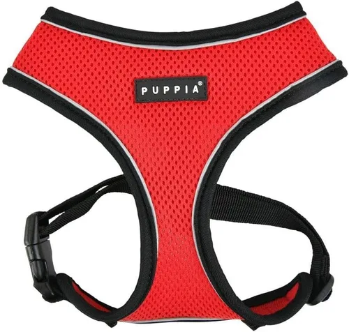 Vista 5 de Puppia Arnés suave Pro - Negro - S