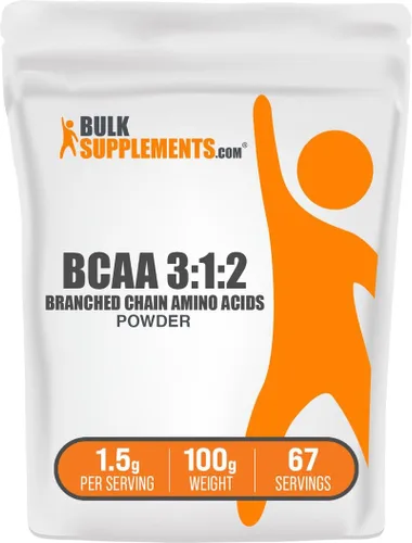 Vista 8 de bulksupplements Pure Aminoácidos BCAA 3: 1: 2 (Sucursal Cadena) en polvo, 1
