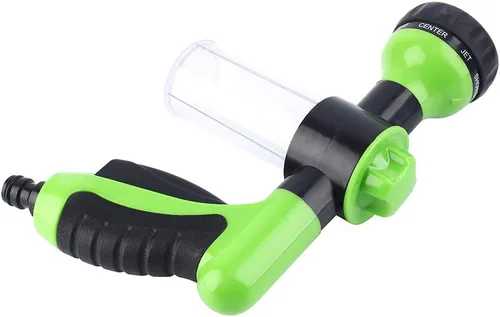 Vista 7 de Para manguera dispensador de champú verde Gorgeri Car Foam Cannon Hose Sprayer Car Wash Foam Sprayer Dispenser Wash Foam Spray Dispenser Wash Gun 8