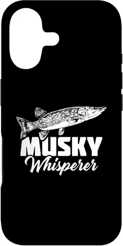 Vista 32 de Musky Fishing Muskie Lure Fish Hunting Muskellunge Case for iPhone 16