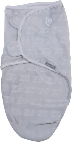 Vista 26 de SwaddleMe - Manta original para bebé, talla S/M, de 0 a 3 meses, paquete de 5 (diseño de amapolas bonitas)