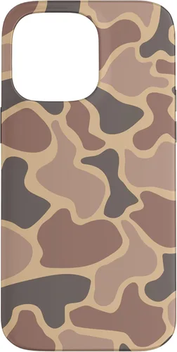 Vista 21 de FrogSkin Ozark - Carcasa para iPhone 17, diseño de pato de madera