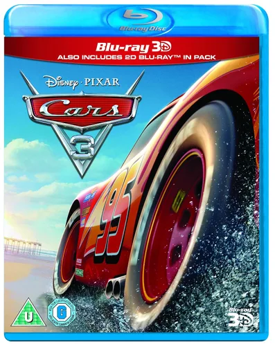 Vista 4 de Cars 3 Blu-ray 3D 2017 Region Free