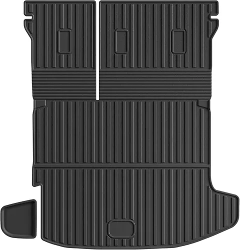 Vista 9 de TTX LIGHTING - Alfombrilla de maletero personalizada para Trax 2024 2025 2026 - Alfombrilla de goma TPE para todo tipo de clima para maletero