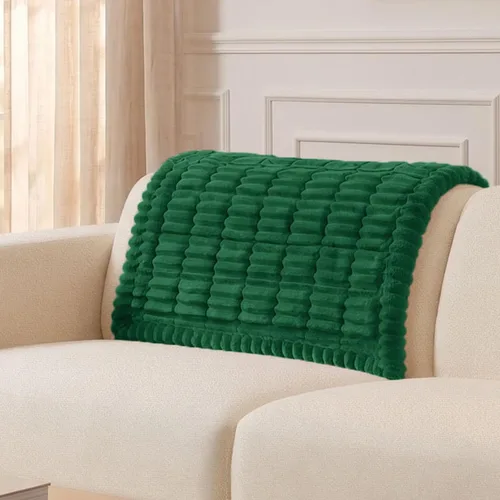 Vista 84 de Smiry - Funda para sofá para perros lavable, fundas para sofá de mascotas no deslizantes y peludas para sofá de 3 cojines, aptas para mascotas