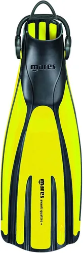 Vista 13 de Mares Avanti Quattro Plus aletas para natación sin talón con correa
