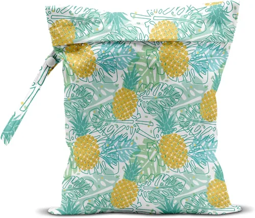 Vista 22 de Bolsa impermeable para traje de baño, bolsa húmeda y seca para playa y viaje, con cierre oculto, reutilizable para bebé, para trajes de baño Tortuga