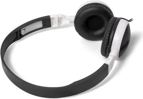 Vista 4 de Keewonda Auriculares al por mayor a granel para el aula (KW-X25) Paquete de 25 auriculares para niños a granel auriculares plegables para escuela