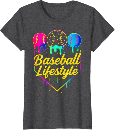 Vista 7 de Baseball Life Style 101 - Camiseta de béisbol para jóvenes