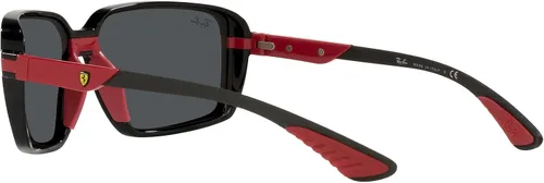 Vista 5 de Ray-Ban RB8360m Scuderia Ferrari Collection - Gafas de sol cuadradas