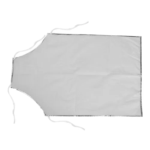 Vista 8 de Delantal resistente al calor, delantal de papel de aluminio 1,832.0 °F Delantal de trabajo resistente a altas temperaturas para fabricación de metal