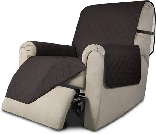 Vista 175 de Easy-Going - Funda reversible para sofá, resistente al agua, con varillas de espuma y correas elásticas, protector de muebles para mascotas y perros