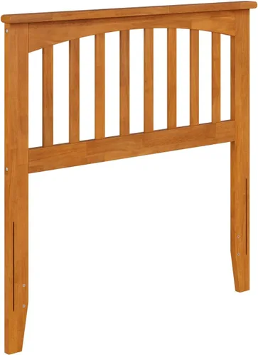 Vista 14 de Atlantic, muebles con cabecera tipo Mission, Madera, Espresso
